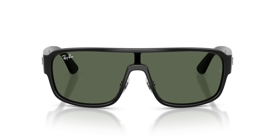 Propionate Unisex Sunglass RB2233 – Black / Dark Green