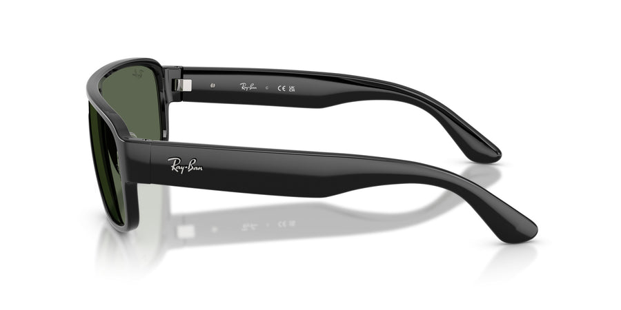 Propionate Unisex Sunglass RB2233 – Black / Dark Green