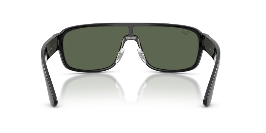 Propionate Unisex Sunglass RB2233 – Black / Dark Green