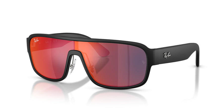 Propionate Unisex Sunglass RB2233 – Matte Black / Dark Blue Mirror Violet Etc