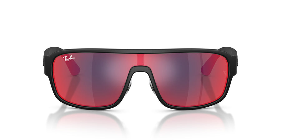 Propionate Unisex Sunglass RB2233 – Matte Black / Dark Blue Mirror Violet Etc