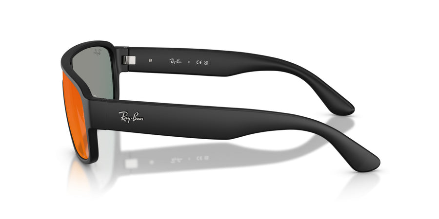 Propionate Unisex Sunglass RB2233 – Matte Black / Dark Blue Mirror Violet Etc
