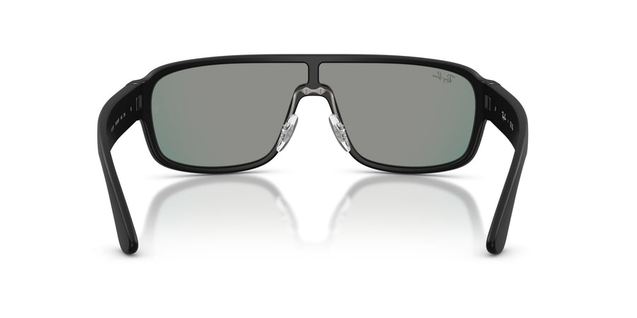 Propionate Unisex Sunglass RB2233 – Matte Black / Dark Blue Mirror Violet Etc