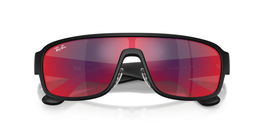 Propionate Unisex Sunglass RB2233 – Matte Black / Dark Blue Mirror Violet Etc