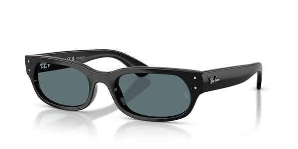 Propionate Unisex Sunglass RB2236 – Black / Polar Black