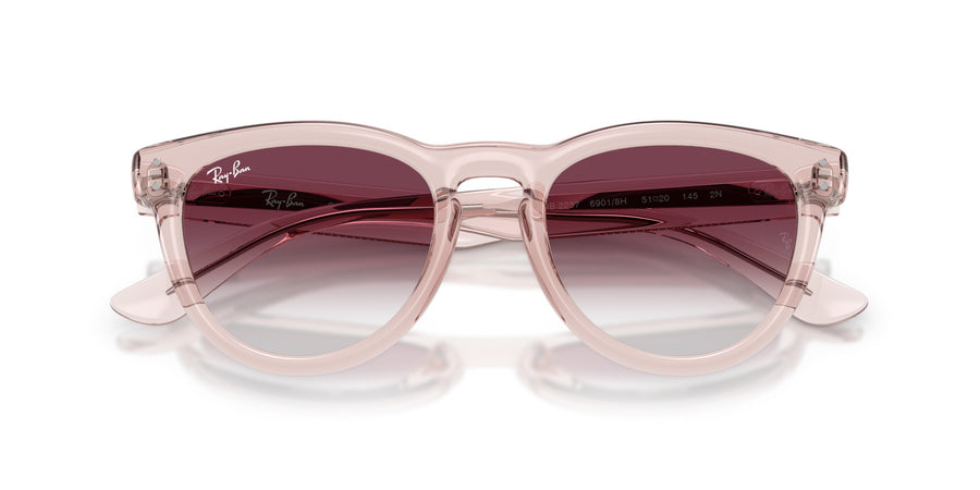 Propionate Unisex Sunglass RB2237 – Clear Gradient Dark Violet