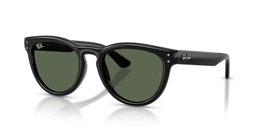 Propionate Unisex Sunglass RB2237 – Black / Dark Green