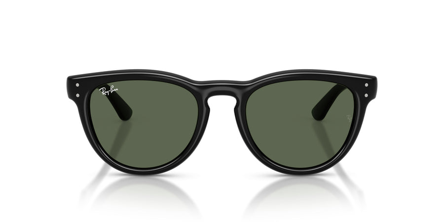 Propionate Unisex Sunglass RB2237 – Black / Dark Green
