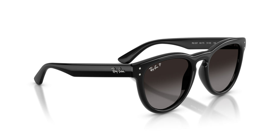 Propionate Unisex Sunglass RB2237 – Black / Polar Light Grey Gradient Grey