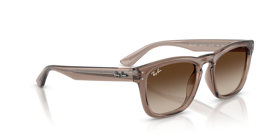 Propionate Unisex Sunglass RB2238 – Light Brown Gradient Dark Brown