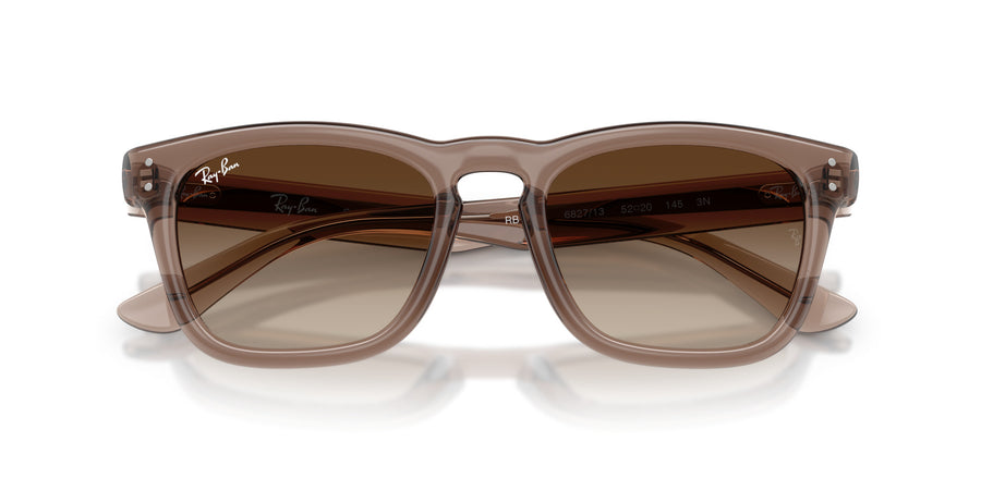 Propionate Unisex Sunglass RB2238 – Light Brown Gradient Dark Brown