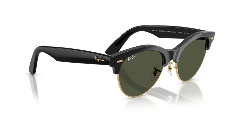 Clubmaster Way RB2341 – Black