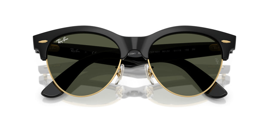 Clubmaster Way RB2341 – Black