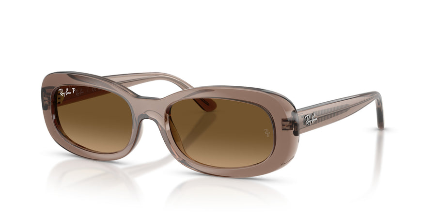 Propionate Woman Sunglass RB2221 – Grey / Gradient Brown Polar