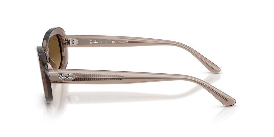 Propionate Woman Sunglass RB2221 – Grey / Gradient Brown Polar
