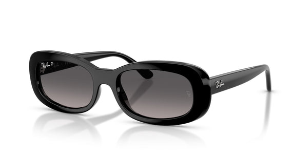 Propionate Woman Sunglass RB2221 – Black / Gradient Grey Polar
