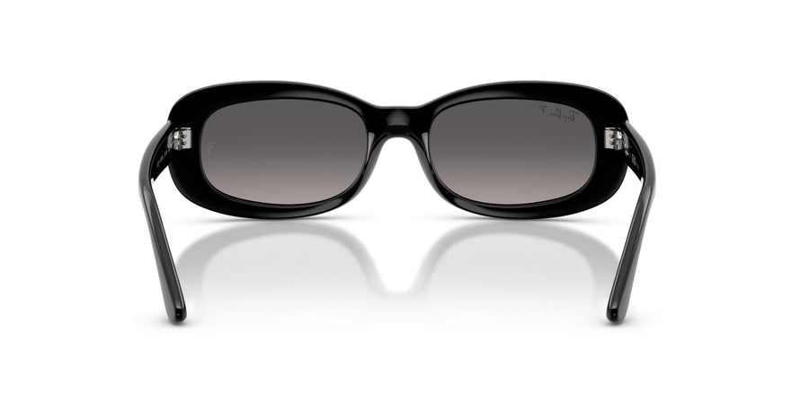 Propionate Woman Sunglass RB2221 – Black / Gradient Grey Polar