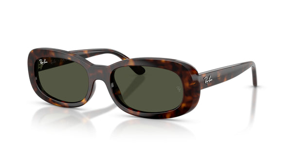 Propionate Woman Sunglass RB2221 – Havana / Green