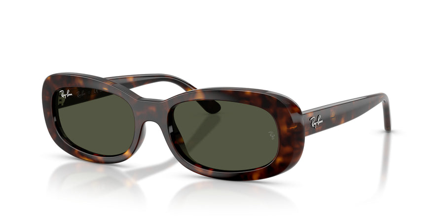 Propionate Woman Sunglass RB2221 – Havana / Green
