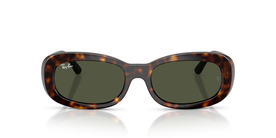 Propionate Woman Sunglass RB2221 – Havana / Green