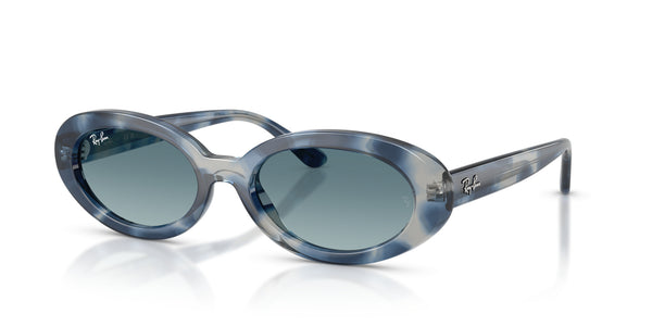 Propionate Woman Sunglass RB2223 – Blue / Blue Gradient Grey