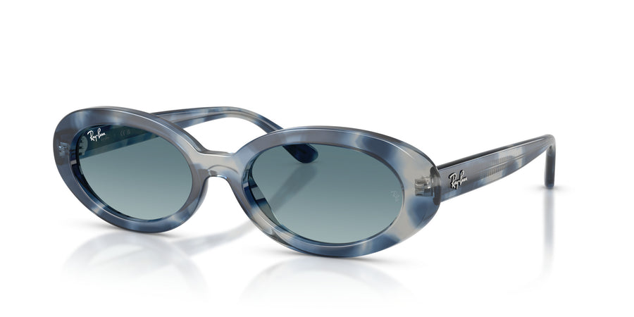 Propionate Woman Sunglass RB2223 – Blue / Blue Gradient Grey