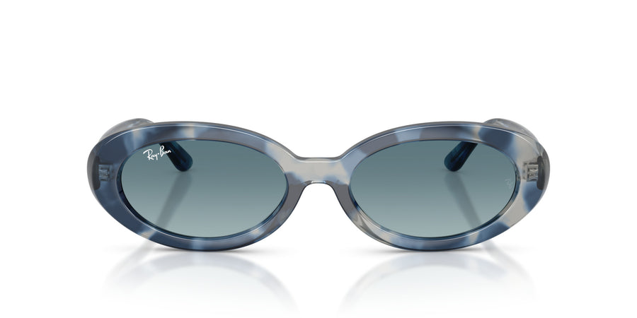 Propionate Woman Sunglass RB2223 – Blue / Blue Gradient Grey