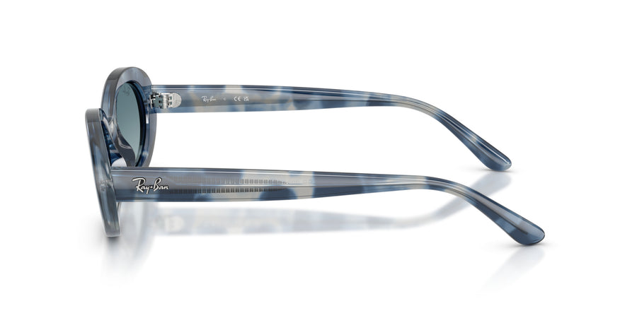 Propionate Woman Sunglass RB2223 – Blue / Blue Gradient Grey