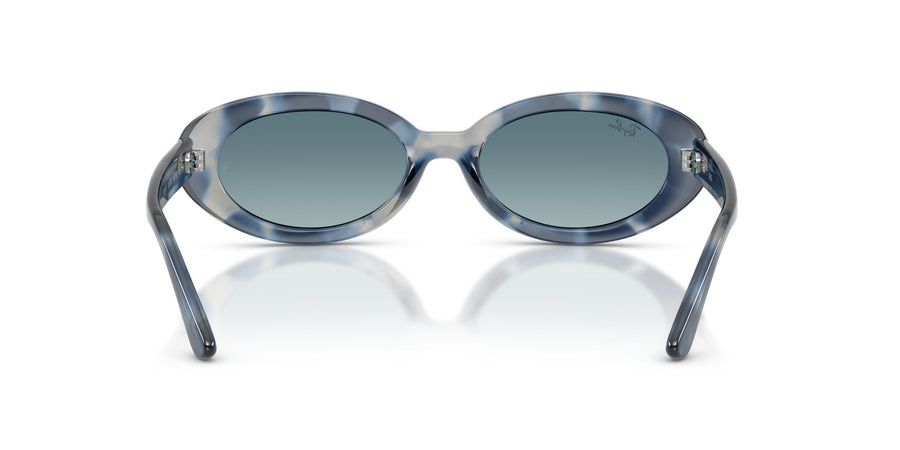 Propionate Woman Sunglass RB2223 – Blue / Blue Gradient Grey