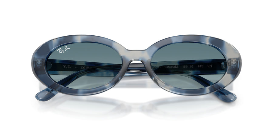 Propionate Woman Sunglass RB2223 – Blue / Blue Gradient Grey