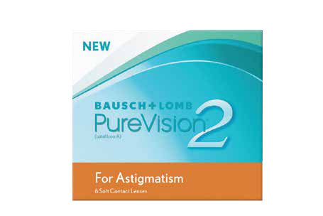 PureVision 2 HD for Astigmatism