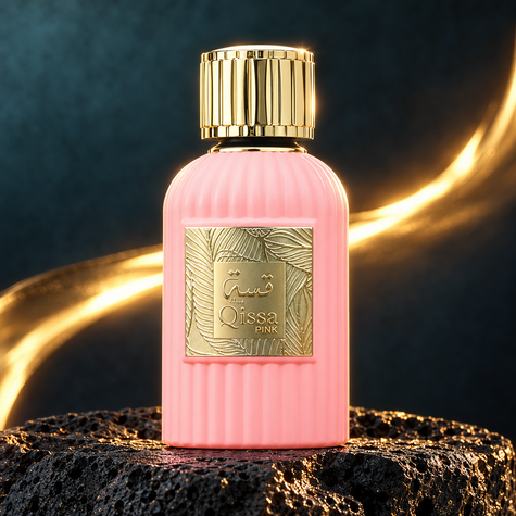 Paris Corner Qissa Pink