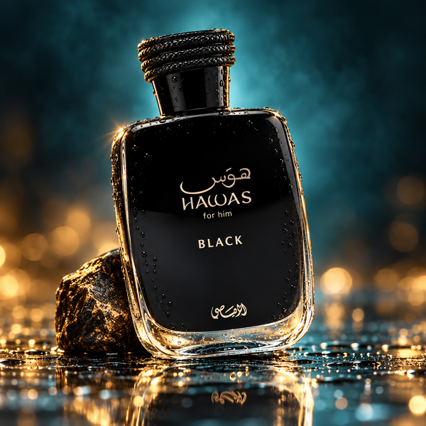RASASI BLACK POUR HOMME