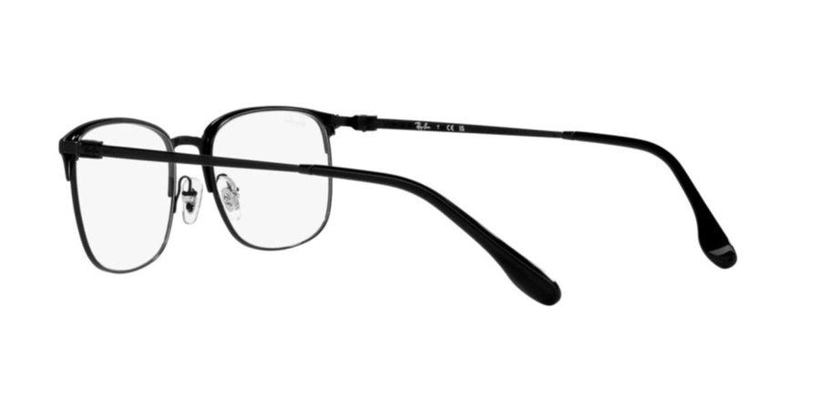 Matte Black On Black Frame RX6494 – Black