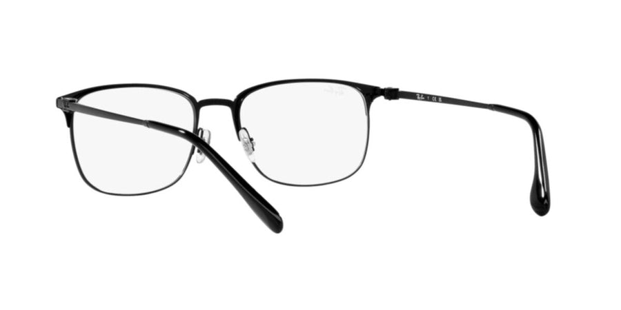 Matte Black On Black Frame RX6494 – Black