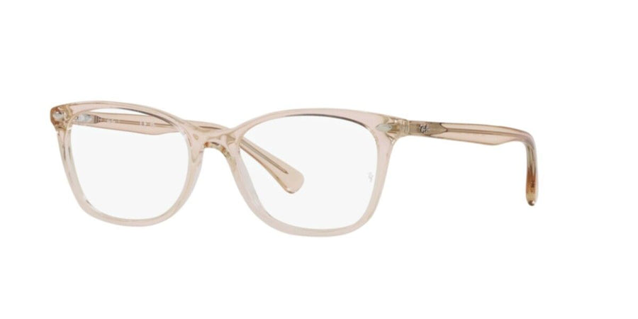 Transparent Light Brown Frame RX5420I – Light Brown