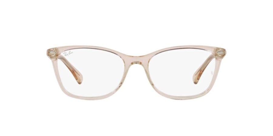 Transparent Light Brown Frame RX5420I – Light Brown