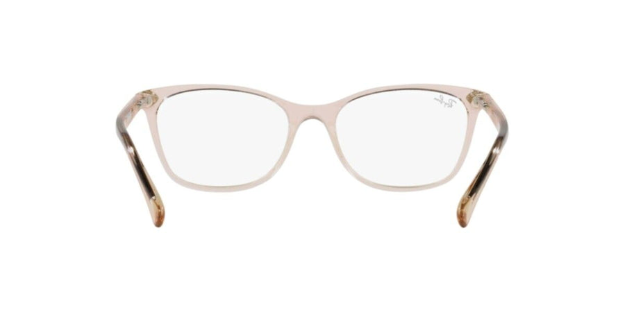 Transparent Light Brown Frame RX5420I – Light Brown
