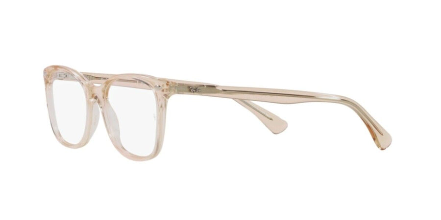 Transparent Light Brown Frame RX5420I – Light Brown