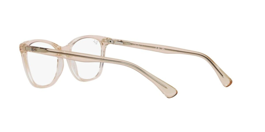 Transparent Light Brown Frame RX5420I – Light Brown