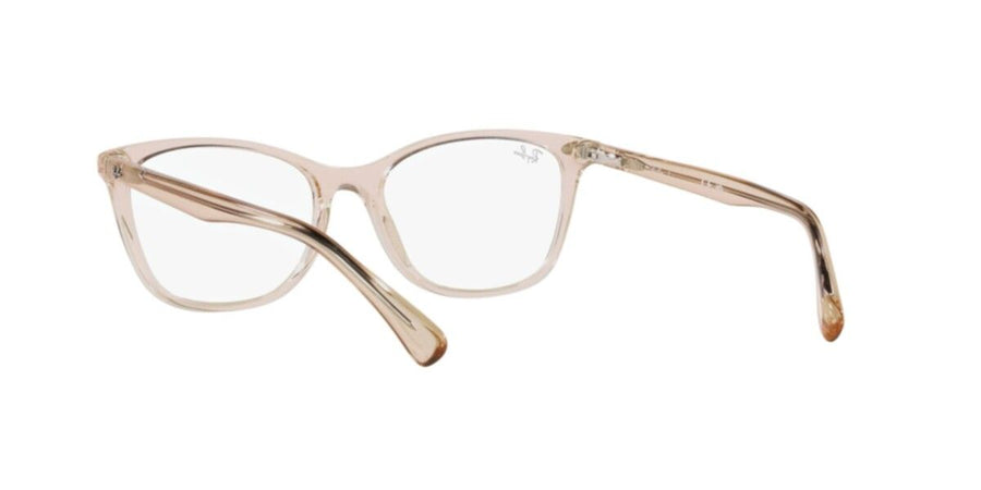 Transparent Light Brown Frame RX5420I – Light Brown