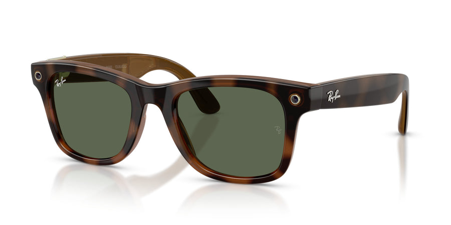 Ray-Ban Meta (Gen 3) Wayfarer RW4011 – Havana / G15 Green