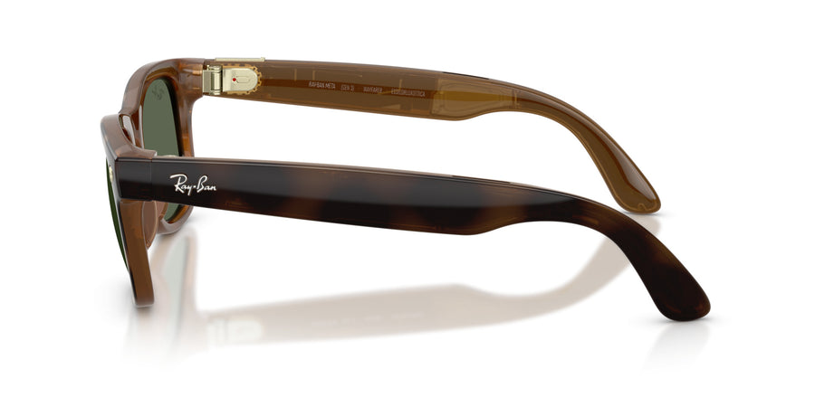 Ray-Ban Meta (Gen 3) Wayfarer RW4011 – Havana / G15 Green