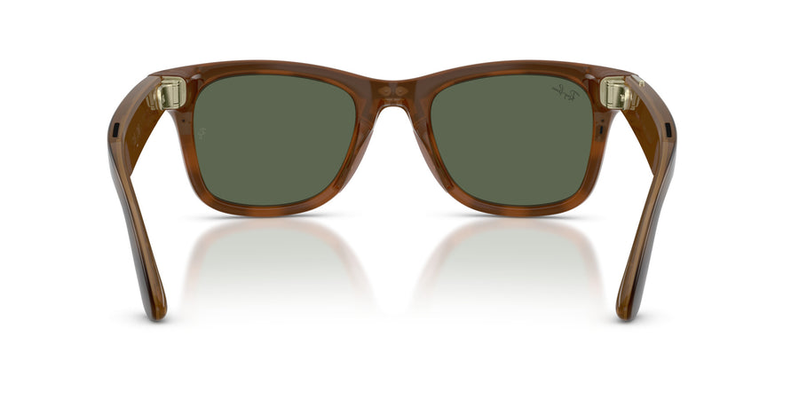 Ray-Ban Meta (Gen 3) Wayfarer RW4011 – Havana / G15 Green