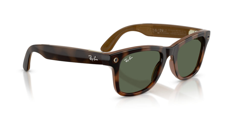 Ray-Ban Meta (Gen 3) Wayfarer RW4011 – Havana / G15 Green
