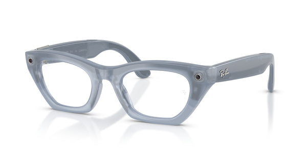 Ray-Ban Meta (Gen 3) Zena RW4015 – Milky Grey Lilac / Transitions Copper