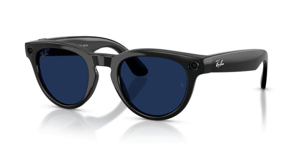 Ray-Ban Meta Headliner Shiny Black - Gen 2 RW4013 – Black / Clear/Sapphire