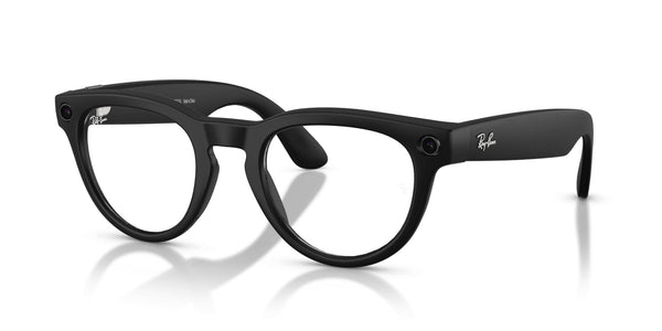 Ray-Ban Meta Headliner Matte Black - Gen 2 RW4013 – Black / Clear