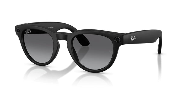 Ray-Ban Meta Headliner Matte Black - Gen 2 RW4013 – Black / Graphite