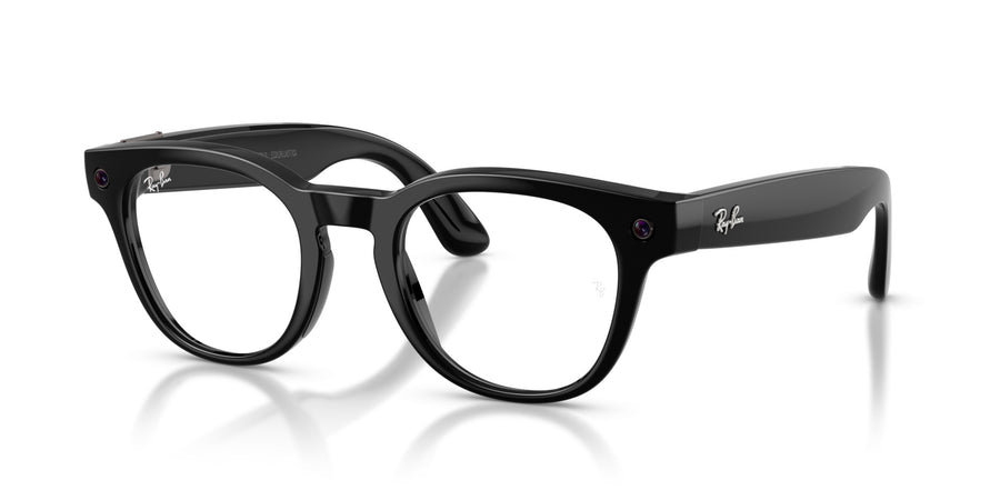 Ray-Ban Meta Scriber Optics RW7002 – Black / Clear